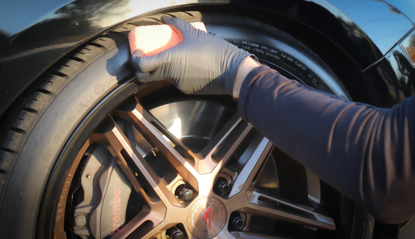 Tire Gel Dressing
