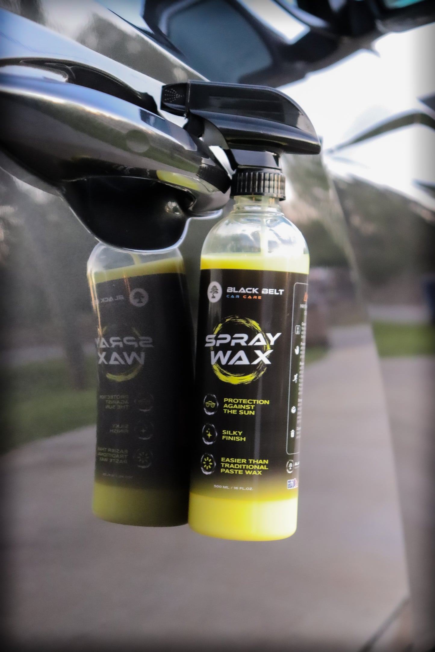Spray Wax