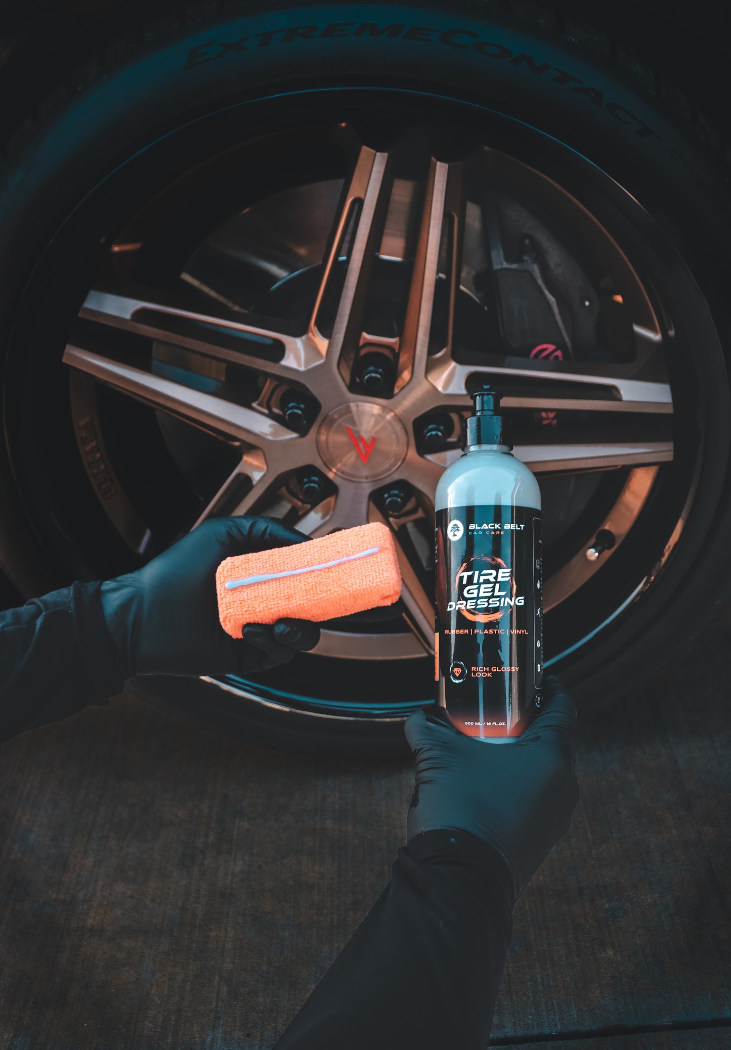 Tire Gel Dressing