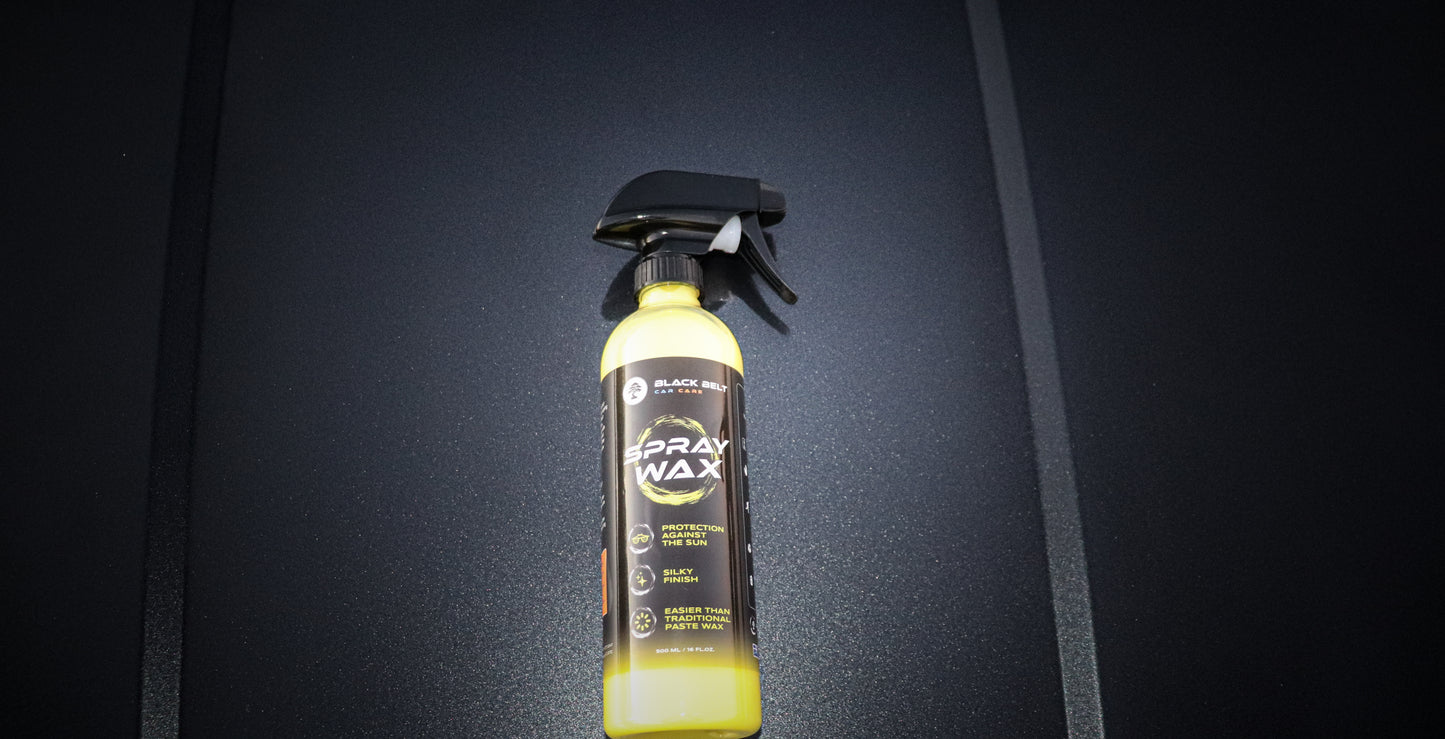 Spray Wax